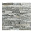 Stone Panel Grey Quarzite 60x15x1.5-2.5 cm