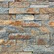 Stone Panel Rusty Quarzite 60x15x1.5-2.5 cm