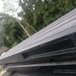 Restpartij Betonpaal Classico Nero 10x10x280 cm hoek