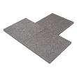 GeoCeramica Entree 60x60x4 cm BB-stone Black