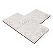 GeoCeramica Design 60x60x4 cm Mosaik Grey