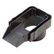 Aco Slimline Eindplaat met Zijuitloop 50mm