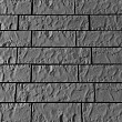 Rock Walling Leisteen Antraciet 12x13x31.5-41.5-51.5 cm