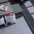 GeoCeramica Entree 40x80x4 cm Impasto Grigio