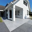GeoCeramica 40x80x4 cm Impasto Grigio