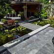 Keramische tegel 60x60x1 cm Marmostone Black