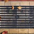 ACO Aluminium tapijtstroken. antraciet 50x100x6.2