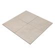 Restpartij Pure Ceramics Teiro 81x81x1.7 cm Beige
