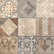 Design Naturals 60x60x3 cm Mosaic Arabica