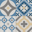 Design Naturals 60x60x3 cm Mosaic Oase