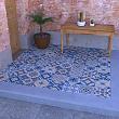 Design Naturals 60x60x3 cm Mosaic Oase
