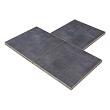 GeoCeramica Entree 60x60x4 cm Flow Black