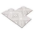 GeoCeramica 60x60x4 cm Concreet Flower Decorate