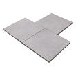 GeoCeramica 60x60x4 cm Impasto Grigio