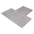 GeoCeramica 60x60x4 cm Fiordi Fumo