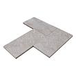 GeoCeramica 40x80x4 cm Fiordi Fumo