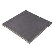 GeoCeramica 80x80x4 cm Impasto Negro