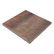 GeoCeramica 80x80x4 cm Corten Steel