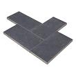GeoCeramica 2Drive Entree 30x60x6 cm Impasto Negro