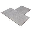 GeoCeramica 2Drive 60x60x6 cm Fiordi Fumo