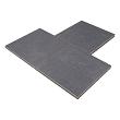 GeoCeramica 2Drive 60x60x6 cm Impasto Negro