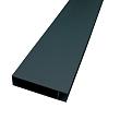 Alu Begin- en Eindprofiel Antraciet Ral 7016 lengte 180cm - 1211-180