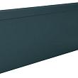 Alu Tand- en Groefprofiel Antraciet Ral 7016 lengte 180cm - 1206-180
