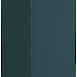 Alu Paal 2000x90x90 mm Antraciet RAL7016 tbv IdeAl en SeriAl scherm
