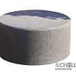 Poef Schellevis 100x60x40 grijs