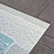 Schellevis Zwembadranden 100x40x5 cm carbon