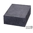 Schellevis Halve traptreden 50x40x20 cm (massief) grijs