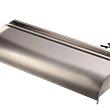 Nevada 90 LED waterval. rvs 33 cm diep met led-verlichting