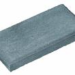 Betontegel 15x30x4.5cm grijs platgestapeld (22 st-m<sup>2</sup>)