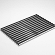 ACO Aluminium met rubberstroken. zwart 40x60x3
