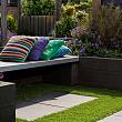 Stapelblok Linia-Patio TV 60x12x12 cm strak antraciet