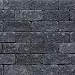 Wallblock Tumbled 12x12x30cm Antraciet