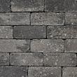 Wallblock Tumbled 12x12x30cm Zeeuws Bont