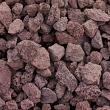 Lava red brokjes 50-80 mm in bigbag (900kg)