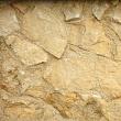 Muurbekleding Crazy Rockface Golden Rocks 3-5 cm dik - 10-25 cm