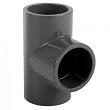 PVC 075 T stuk 90° 3xL-75mm
