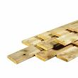 Plank geschaafd grenen met afgeronde hoek 16x140x3600mm