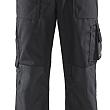 Restpartij Werkbroek 157018609900C56 Zwart mt. C56 (verkleurd) OW2018