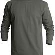 Restpartij Heavy T-shirt. lange mouwen 333910344600XXXL Army Groen mt. XXXL (uit de collectie) OW2018
