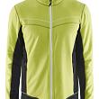 Microfleecevest 499710104399XXL Lime-Zwart mt. XXL