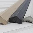 Betonnen afdekkappen granietmotief 177 cm Taupe