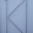 Poort Stalen Frame Verstelbaar 110x155 CM