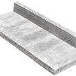 Schellevis Traptreden 100x40x15 cm (L-model) grijs