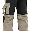 Restpartij Werkbroek Heavy Duty 158013802399C48 Khaki-Zwart mt. C48 (uit de collectie) OW2018