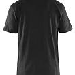Restpartij T-shirt 5-pack 332510429900XXL Zwart mt. XXL (verkleurd) OW2018