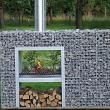 Gardeco Doorkijkhaard 130x200x48 cm (exclusief vulling)